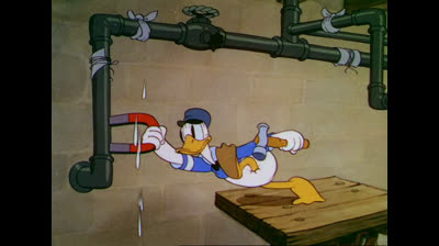 paperino e pluto 1936