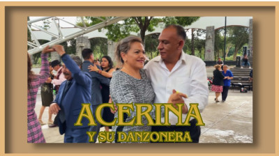 ACERINA Y SU DANZONERA LA PLAZA DEL DANZÓN ALAMEDA DEL SUR CIUDAD DE MÉXICO