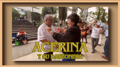 ACERINA Y SU DANZONERA LA PLAZA DEL DANZÓN❤️ ALAMEDA DEL SUR❤️ CIUDAD DE MÉXICO