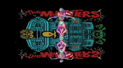 Homenagem ao game 'The Munsters"