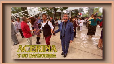 DANZÓN "MÚSICA PARA MI REINA"❤️ACERINA Y SU DANZONERA LA PLAZA DEL DANZÓN ALAMEDA DEL SUR CIUDAD DE MÉXICO