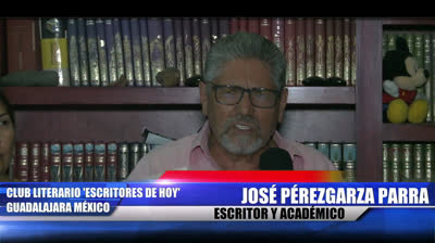 Mexicanos elogian libro del costarricense Máynor Sánchez / REPORTE ESPECIAL