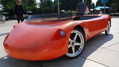 "Humancar", la voiture qui fonctionne sans essence