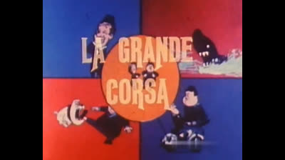 Stanlio & Ollio la grande corsa