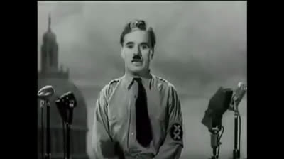 Il dittatore - il discorso di Charlie Chaplin