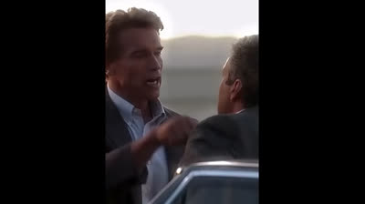 Kindergarten Cop - Arnold Schwarzenegger - You hit the kid, I hit you!