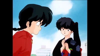 Ranma ½:>>_Capitulo 37>>-La Rosa Negra y sus galletas del amor_.EspLat.HD