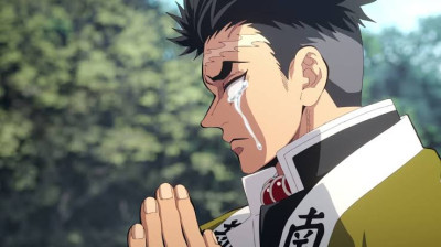 Kimetsu no Yaiba S4 E7 - Gyomei Himejima, el Pilar de la Roca