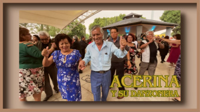 DANZÓN "EXTRACTO DE MAMBO"❤️ACERINA Y SU DANZONERA❤️LA PLAZA DEL DANZÓN? ALAMEDA DEL SUR❤️CDMX