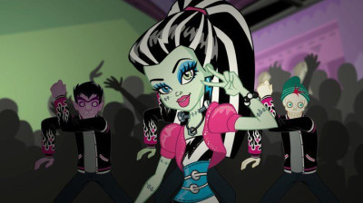 Alguien Nuevo en Monster High