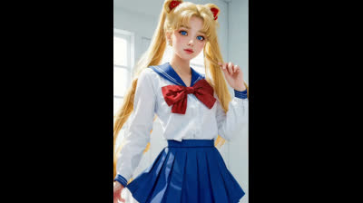 SailorMoon >>Bishoujo senshi >Pretty Sailor Guardians ...IA ..