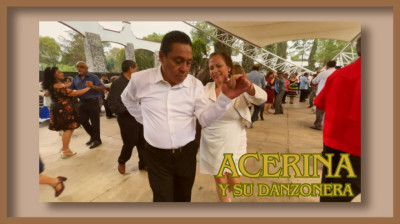 DANZÓN "MIS BODAS DE ORO"❤️ACERINA Y SU DANZONERA LA PLAZA DEL DANZÓN ALAMEDA DEL SUR CIUDAD DE MÉXICO