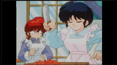 Ranma ½ >>>Ova 03>>> - Akane vs Ranma -- Yo Protegere la Receta de Mama..Sub Esp..