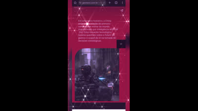 CHINA CRIA POLÍCIA COM A I.