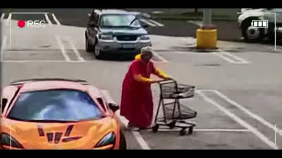 mclaren accident pt 1