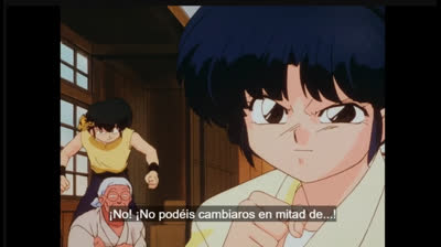 Ranma ½  >>>Ova 06>>> - Las Hermanas de Akane (2ª Parte)