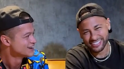 Der hässlichste Spieler, mit dem Neymar Jr gespielt hat