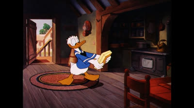 paperino ipnotizzatore 1945