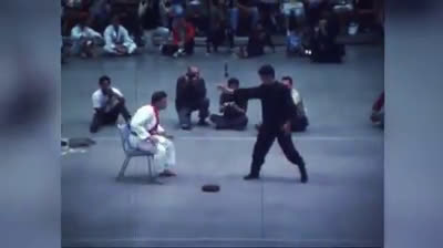 Bruce Lee Real Demonstration 1967