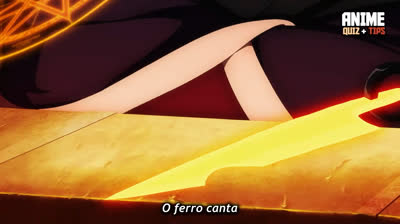 A canção do Ferreiro Vash em Shangri-La Frontier #shangrilafrontier #anime