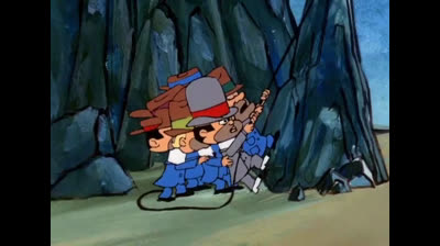 Le avventure di Penelope Pitstop epi 16