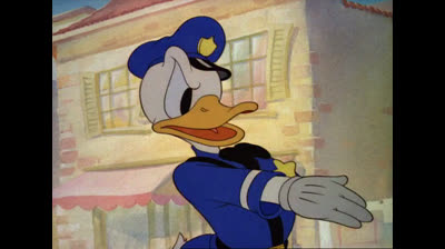 paperino poliziotto 1939