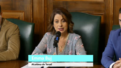 ALCALDESA DE TERUEL SOBRE CENTRALES DE CALOR