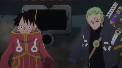 One Piece E1109 - ¡Una dura decisión! ¡Un inusual frente unido!