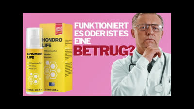 HondroLife Spray for Joint and Muscle PAin