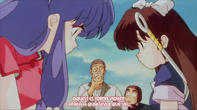 Ranma ½: >>El Equipo de Ranma.VS El Legendario Fenix>>..1080 HD ..