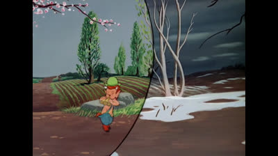 pluto e la primavera 1944