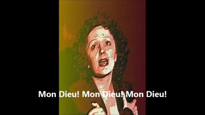 Mon Dieu-Edith Piaf (Sylvia Lhene-Cover) Lyrics/Paroles/karaoke