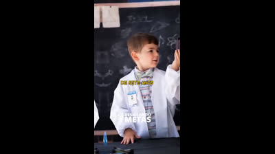 O CIENTISTA E O MENINO - LIÇÃO DE VIDA.