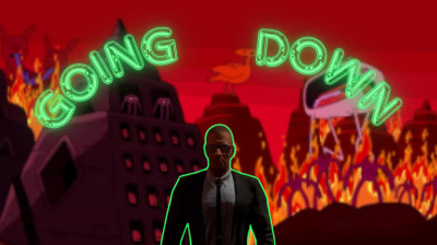 Game Dev Makes Reverse ONLY UP!