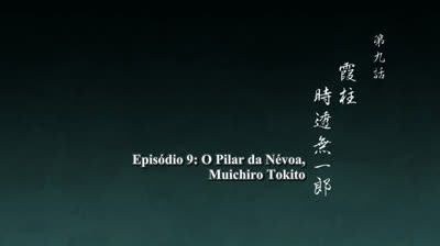 DEMON SLAYER VILLAREJO DOS FERREIROS EPISÓDIO 9 DUBLADO PT BR