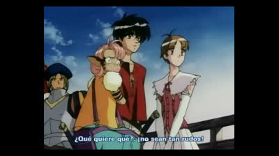 Visión de Escaflowne:->>>Capitulo - 06>>>  La ciudad de la intriga.mp4