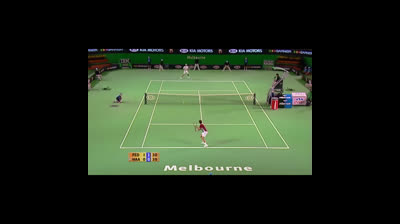 16-1-06 Federer vs Tommy Haas