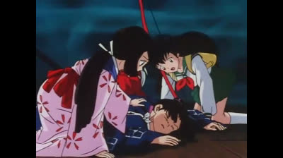 Inuyasha [Capítulo 8:"El Sapo Tsukumo"]