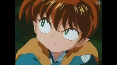 Inuyasha [Capítulo 9:"El Pequeño Shippo y los hermanos Relámpago"]