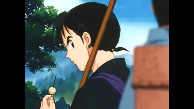 Inuyasha [Capítulo 16:"Miroku, un monje muy peculiar"]