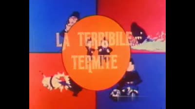 Stanlio & Ollio la terribile termite