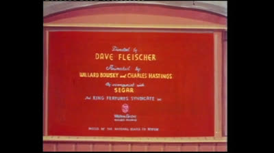 Braccio di Ferro  be kind to animals