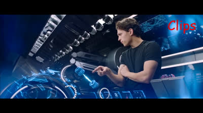 Spider Man Far From Home in Hindi Making Spidey Suit