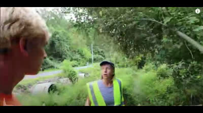 stephen locates his wrecked mclaren