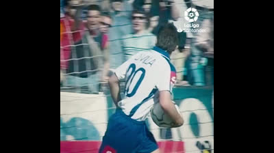 25-4-04 David Villa vs Sevilla