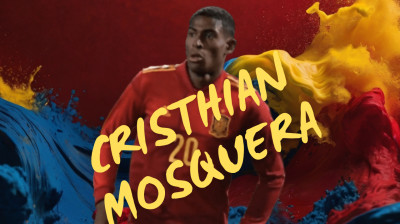 Así ha sido el primer día de Cristhian Mosquera con la Selección Española Sub-21