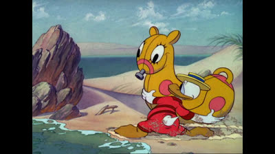 picnic sulla spiaggia 1939