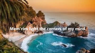 The Way We Were: Barbra Streisand (Lyrics/Paroles) Sylvia Lhene-Cover