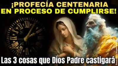 ¡Cuidado! Mira las 3 cosas que Dios Padre Anunció hace 4 siglos que Castigaría ¡Y estamos a punto!