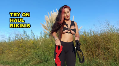 TRY ON HAUL Probando Dos Microbikinis: ¿Comodidad y Estilo en la Playa?